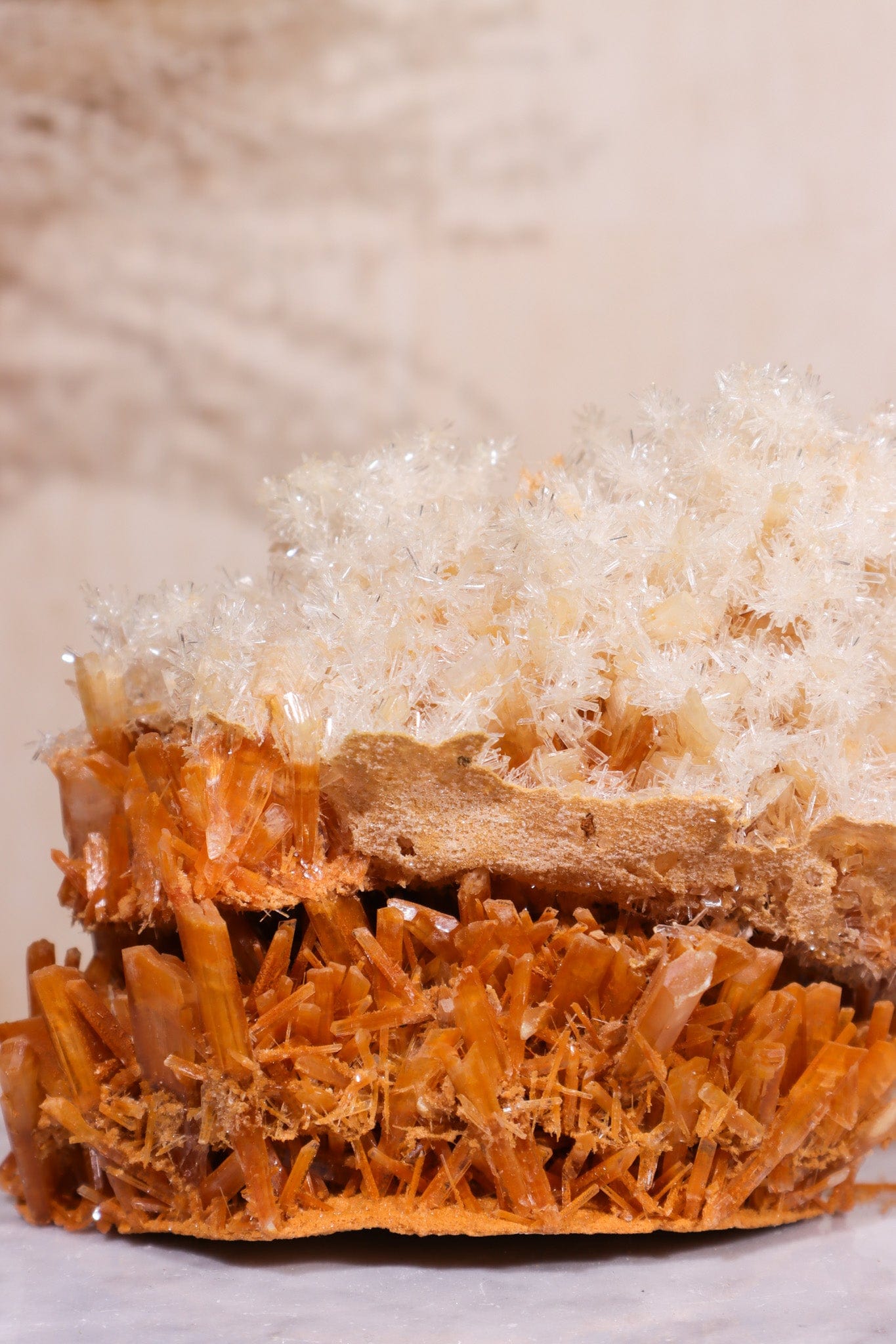 Rare Gypsum, Australia Statement Specimen, Sold As Seen Wands Tali & Loz Crystals