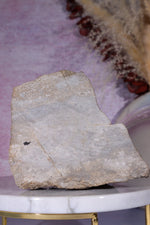 Rare Herkimer Diamond Specimen 0.6KG with Quartz, Calcite and Bitumen, New York, USA Rocks & Fossils Tali & Loz