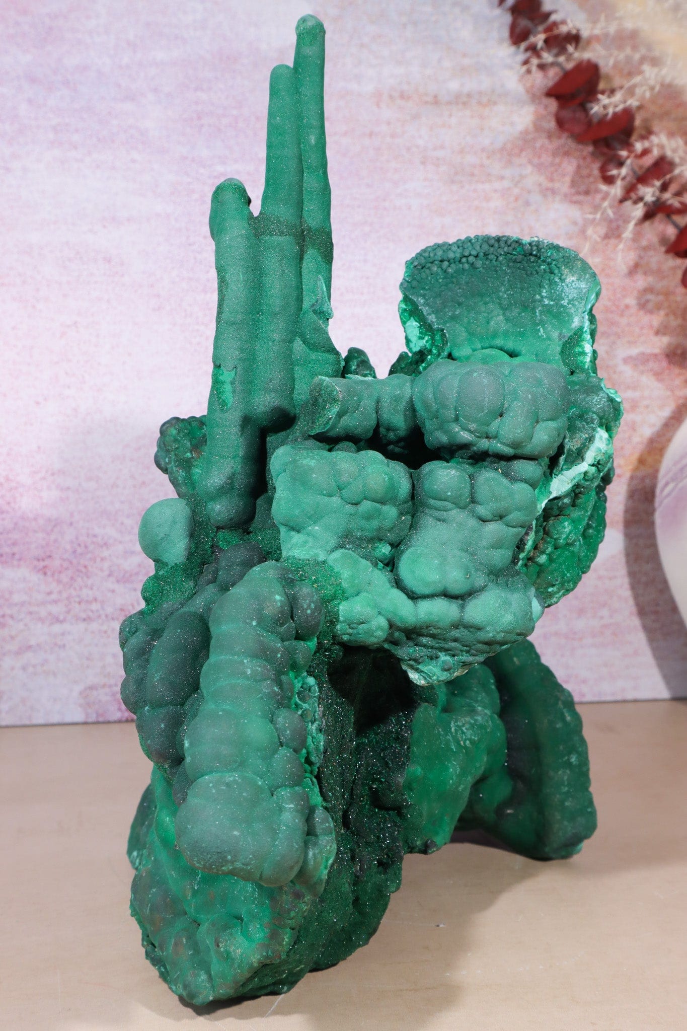 Rare Malachite Statement Crystal Freeforms Tali & Loz