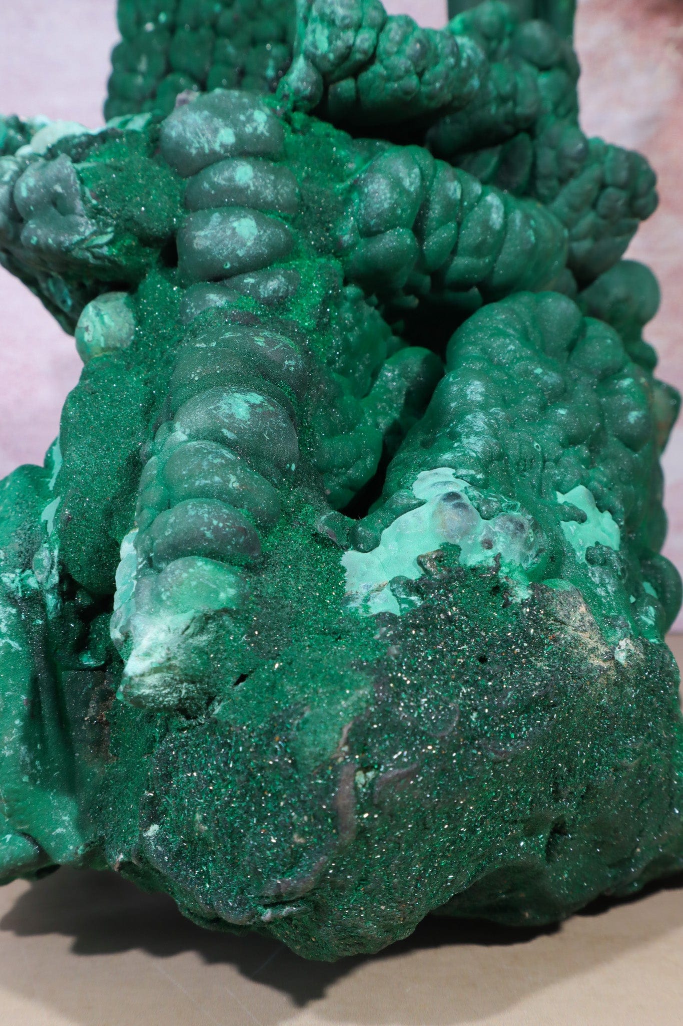 Rare Malachite Statement Crystal Freeforms Tali & Loz