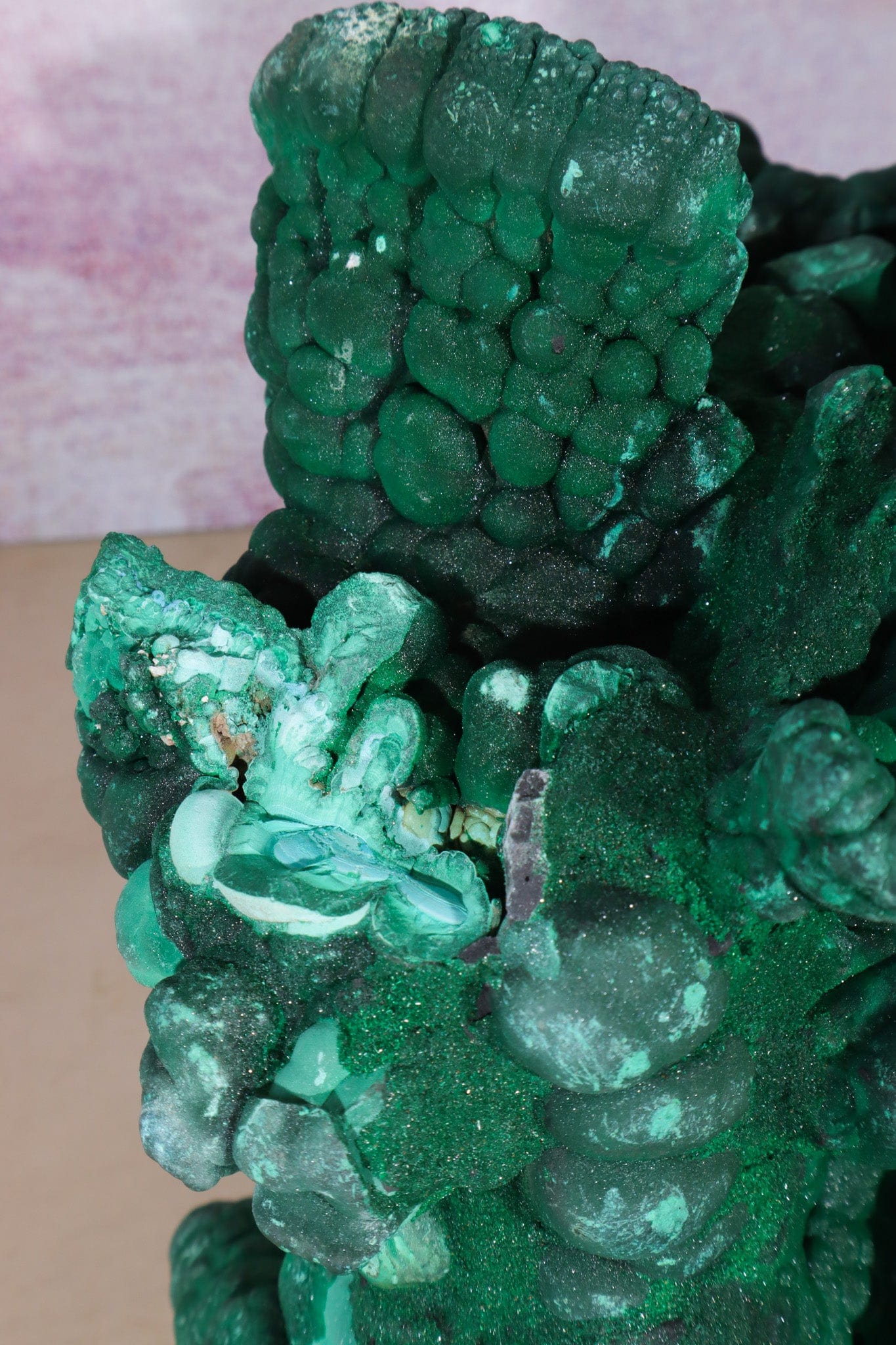 Rare Malachite Statement Crystal Freeforms Tali & Loz