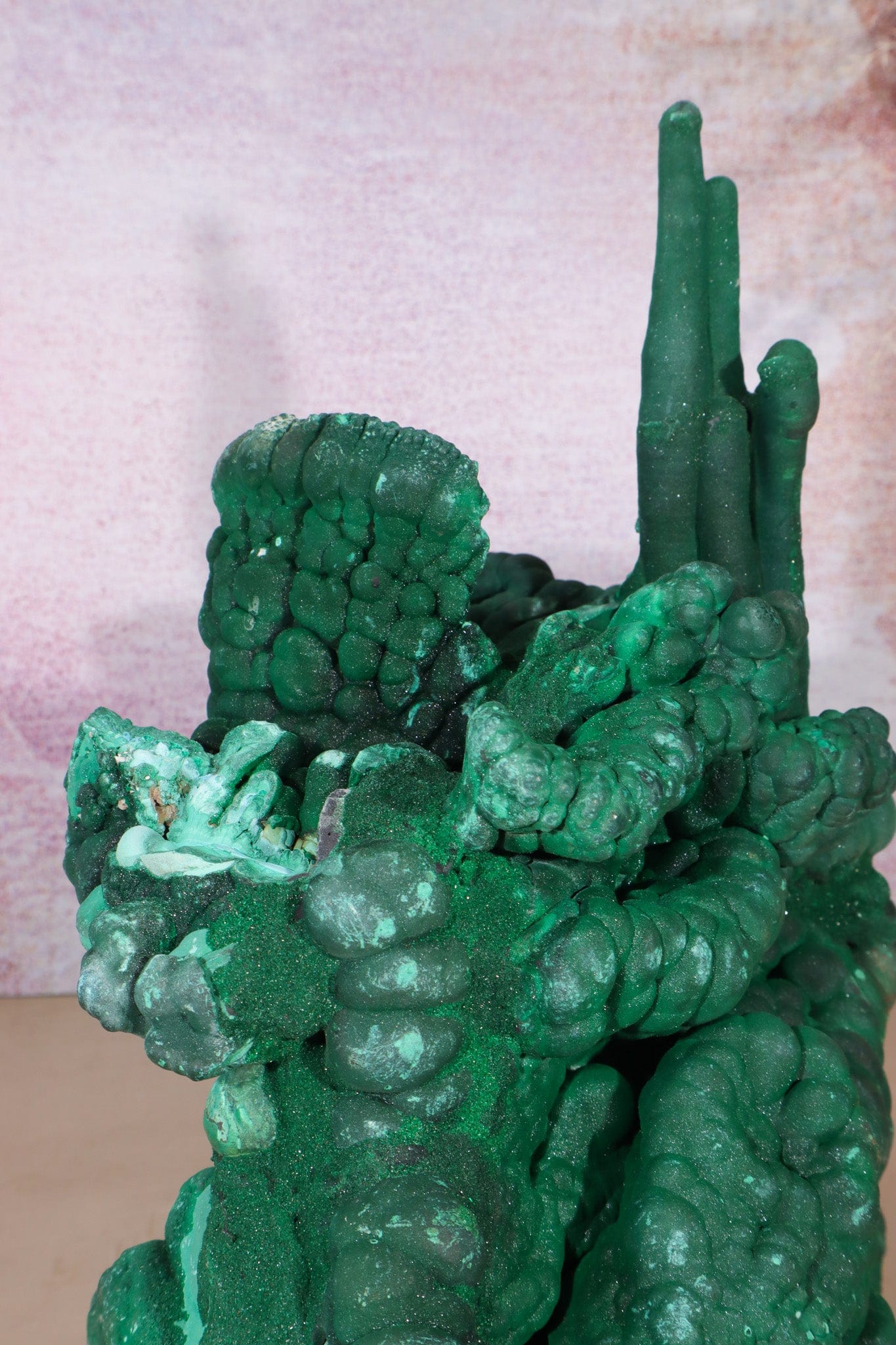 Rare Malachite Statement Crystal Freeforms Tali & Loz