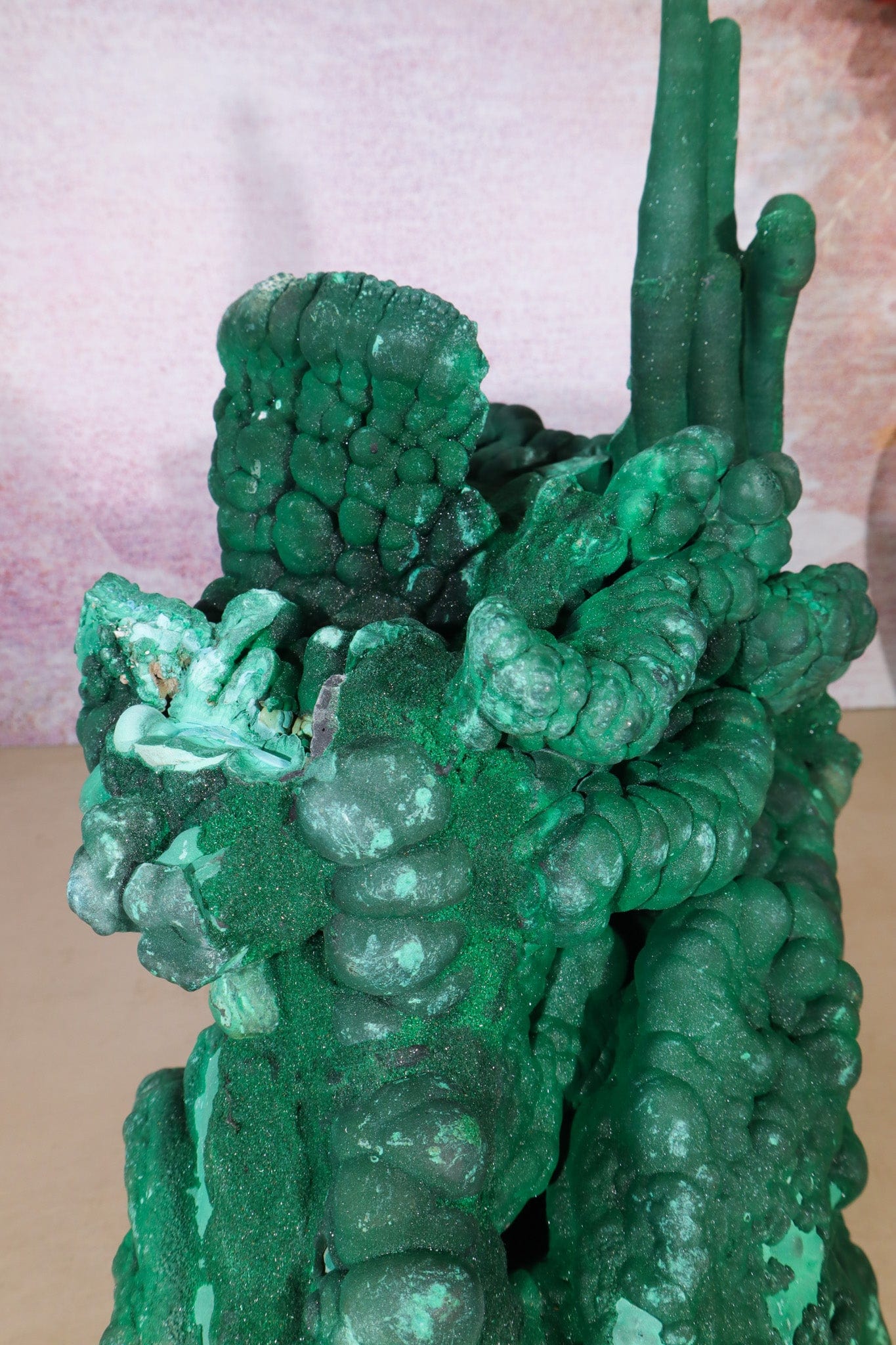 Rare Malachite Statement Crystal Freeforms Tali & Loz