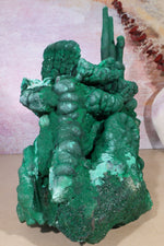 Rare Malachite Statement Crystal Freeforms Tali & Loz