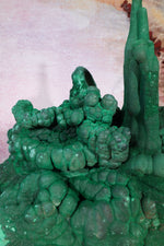 Rare Malachite Statement Crystal Freeforms Tali & Loz