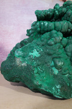 Rare Malachite Statement Crystal Freeforms Tali & Loz