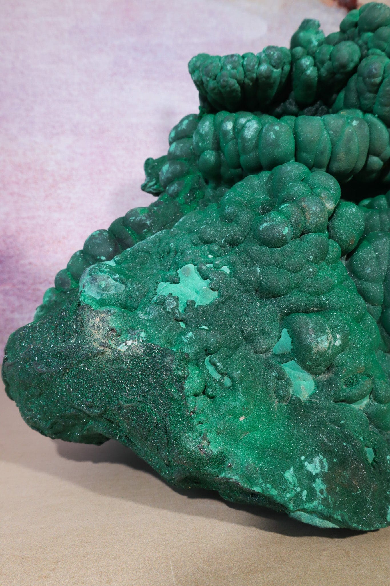 Rare Malachite Statement Crystal Freeforms Tali & Loz