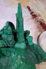 Rare Malachite Statement Crystal Freeforms Tali & Loz