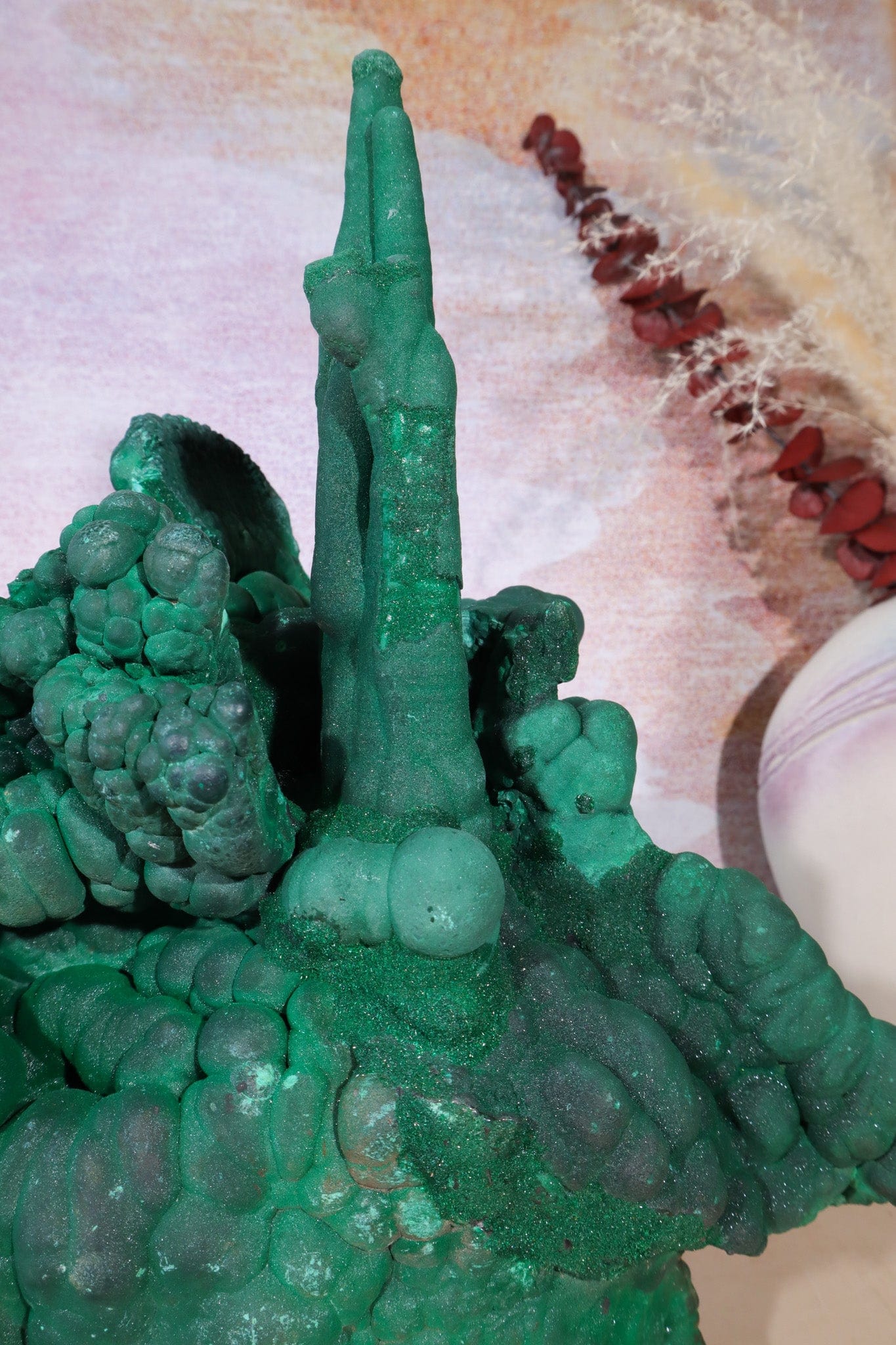 Rare Malachite Statement Crystal Freeforms Tali & Loz