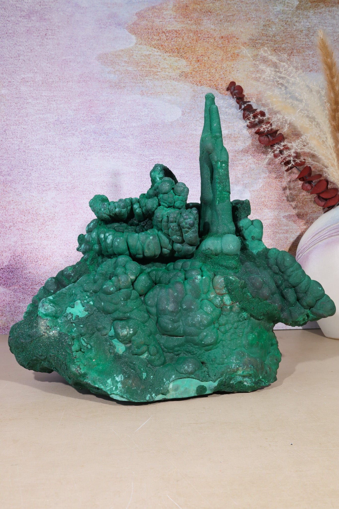 Rare Malachite Statement Crystal Freeforms Tali & Loz
