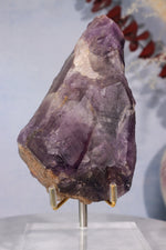 Raw Chevron Amethyst Root 474gr Specimen Tali & Loz Crystals