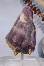 Raw Chevron Amethyst Root 474gr Specimen Tali & Loz Crystals