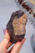 Raw Chevron Amethyst Root 474gr Specimen Tali & Loz Crystals