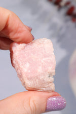 Raw Thulite 3.5cm, Sold as Seen Minerals Tali & Loz Crystals