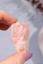 Raw Thulite 3.5cm, Sold as Seen Minerals Tali & Loz Crystals