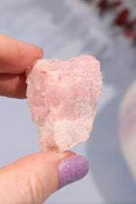 Raw Thulite 3.5cm, Sold as Seen Minerals Tali & Loz Crystals