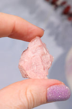 Raw Thulite 3cm, Sold as Seen Minerals Tali & Loz Crystals