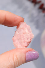 Raw Thulite 3cm, Sold as Seen Minerals Tali & Loz Crystals