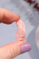 Raw Thulite 3cm, Sold as Seen Minerals Tali & Loz Crystals