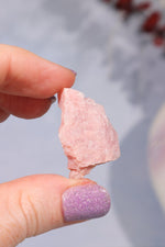 Raw Thulite 3cm, Sold as Seen Minerals Tali & Loz Crystals