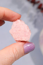 Raw Thulite 3cm, Sold as Seen Minerals Tali & Loz Crystals