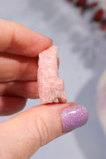 Raw Thulite 3cm, Sold as Seen Minerals Tali & Loz Crystals