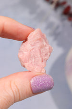 Raw Thulite 3cm, Sold as Seen Minerals Tali & Loz Crystals