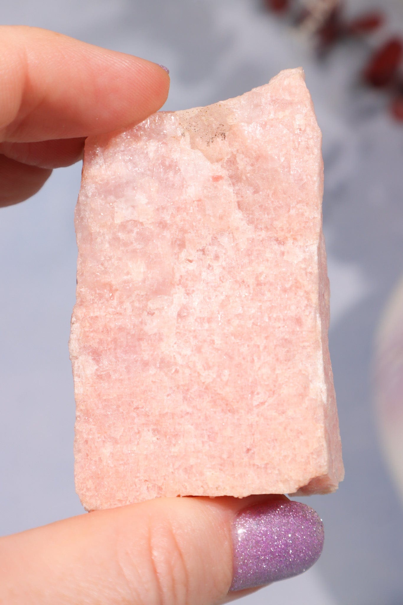 Raw Thulite Freeform 6cm Freeform Tali & Loz Crystals