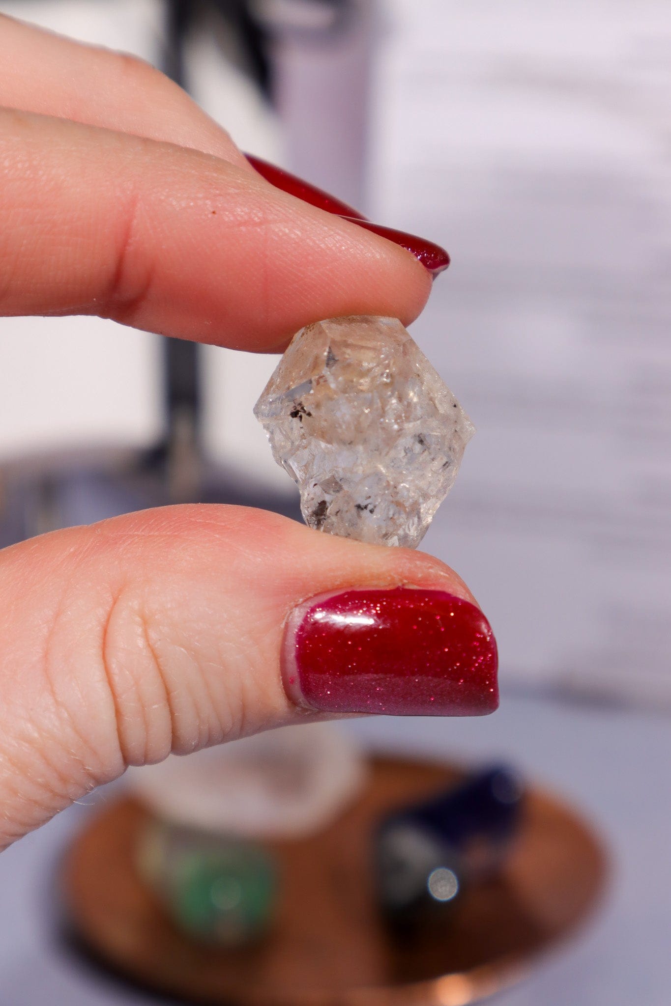 Reaching Higher Dimensions Set Gift Set Tali & Loz Crystals