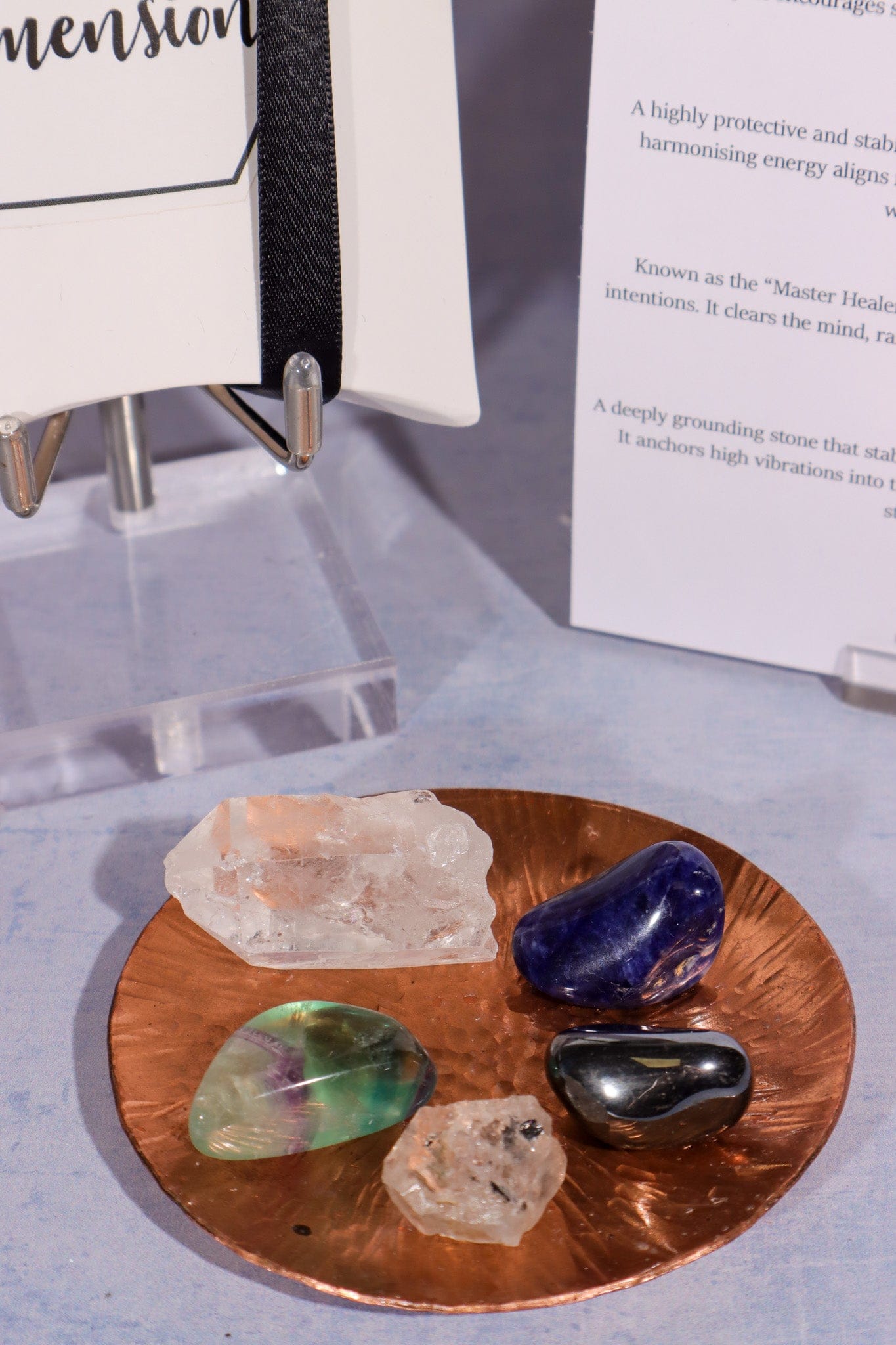 Reaching Higher Dimensions Set Gift Set Tali & Loz Crystals