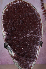 Red Amethyst Statement Piece | 23.5cm | Uruguay Minerals Tali & Loz Crystals