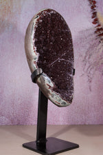 Red Amethyst Statement Piece | 23.5cm | Uruguay Minerals Tali & Loz Crystals