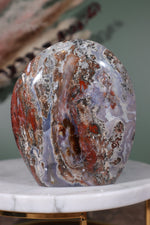Red Blue Agate Freeform 0.6kg - Tali & Loz Crystals