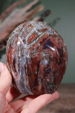 Red Blue Agate Freeform 0.6kg - Tali & Loz Crystals