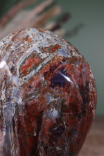 Red Blue Agate Freeform 0.6kg - Tali & Loz Crystals