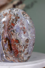 Red Blue Agate Freeform 0.6kg - Tali & Loz Crystals