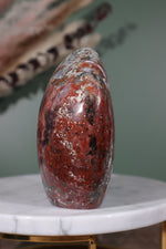 Red Blue Agate Freeform 0.6kg - Tali & Loz Crystals