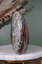 Red Blue Agate Freeform 0.6kg - Tali & Loz Crystals