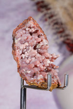 Red Botryoidal Chalcedony Geode 7cm, Morocco Specimen Tali & Loz Crystals