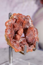 Red Chalcedony Geode 7cm, Morocco Specimen Tali & Loz Crystals
