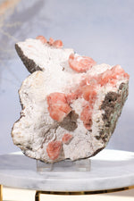 Red Heulandite Specimen, Sold As Seen Specimen Tali & Loz Crystals