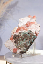Red Heulandite Specimen, Sold As Seen Specimen Tali & Loz Crystals