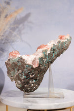 Red Heulandite Specimen, Sold As Seen Specimen Tali & Loz Crystals