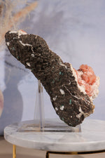 Red Heulandite Specimen, Sold As Seen Specimen Tali & Loz Crystals