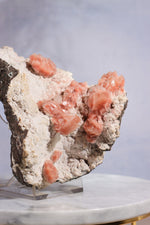 Red Heulandite Specimen, Sold As Seen Specimen Tali & Loz Crystals