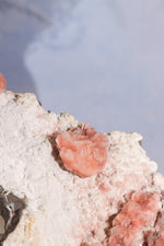 Red Heulandite Specimen, Sold As Seen Specimen Tali & Loz Crystals