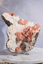 Red Heulandite Specimen, Sold As Seen Specimen Tali & Loz Crystals