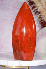 Red Jasper Flame 13.5cm Worry stones Tali & Loz Crystals