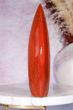 Red Jasper Flame 13.5cm Worry stones Tali & Loz Crystals