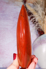 Red Jasper Flame 13.5cm Worry stones Tali & Loz Crystals